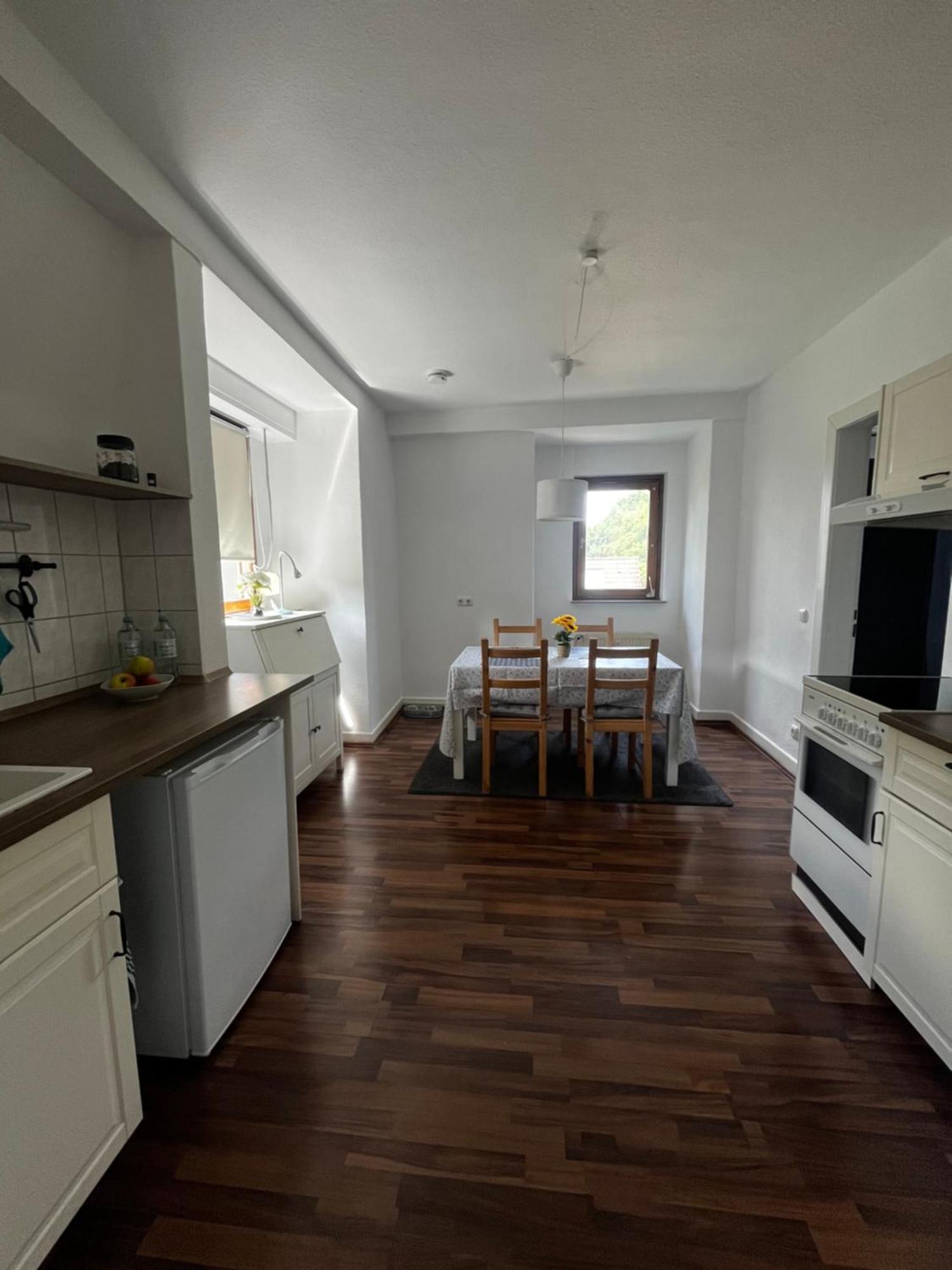 Ferienwohnung Idyllisch Wohnen An Der Ruhr Hattingen Exterior foto