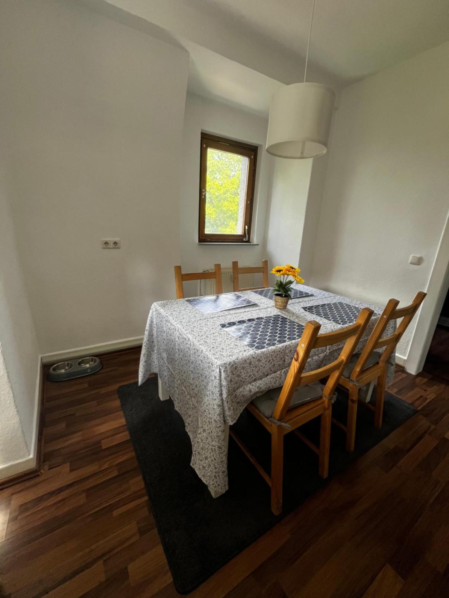 Ferienwohnung Idyllisch Wohnen An Der Ruhr Hattingen Exterior foto