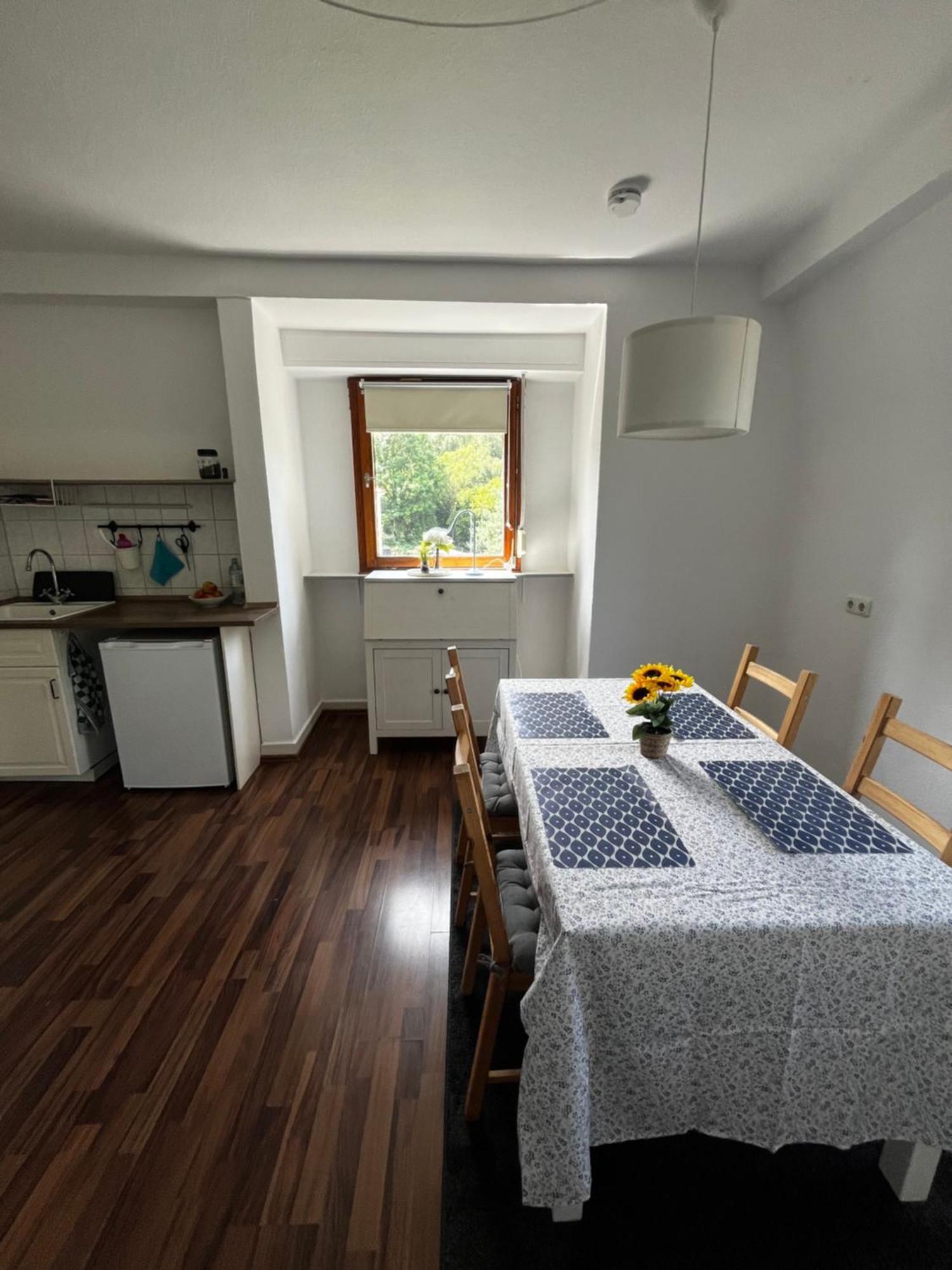 Ferienwohnung Idyllisch Wohnen An Der Ruhr Hattingen Exterior foto
