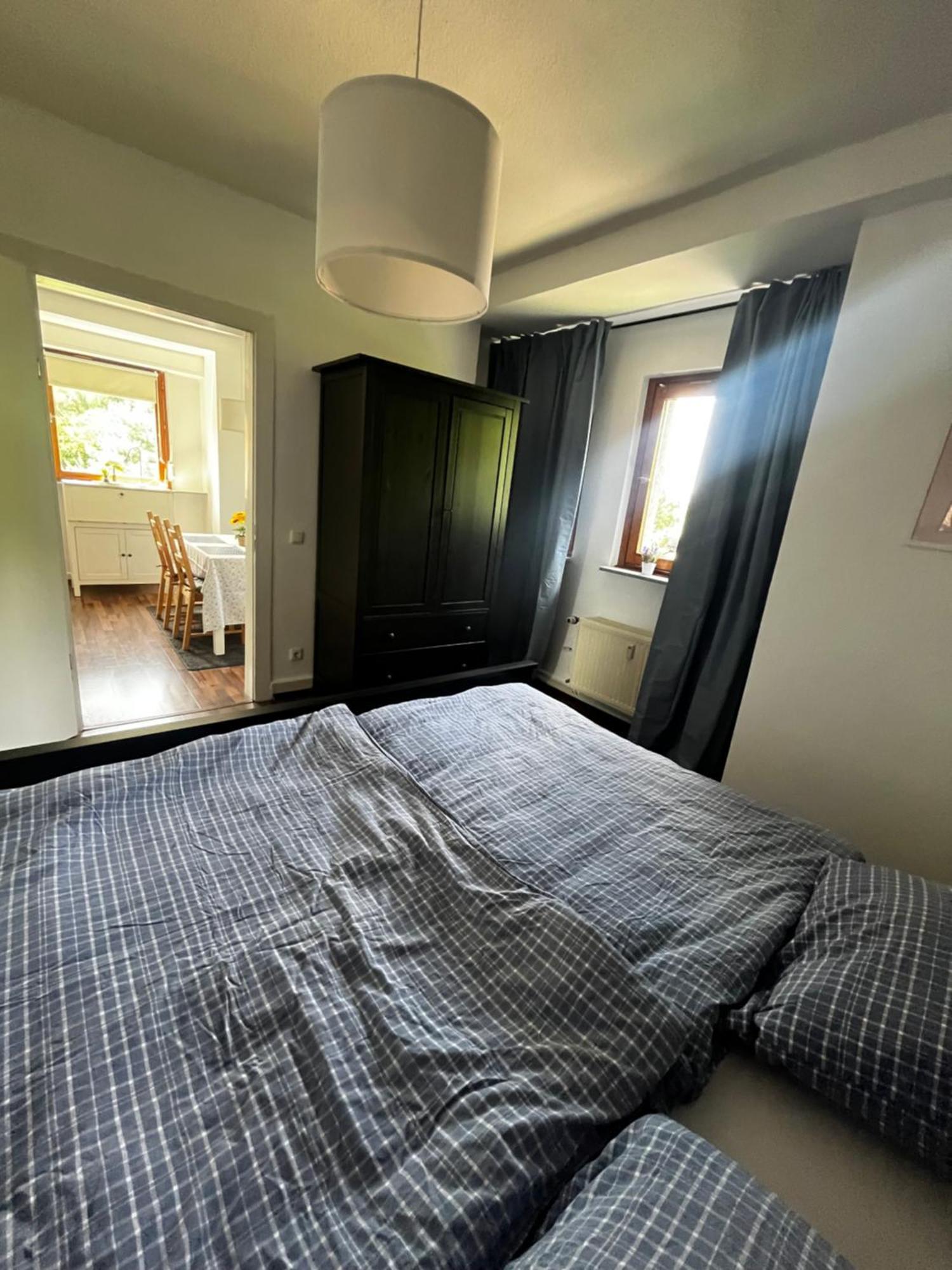Ferienwohnung Idyllisch Wohnen An Der Ruhr Hattingen Exterior foto