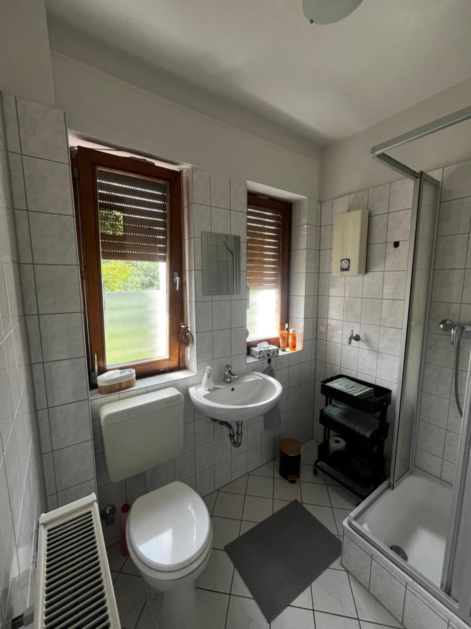 Ferienwohnung Idyllisch Wohnen An Der Ruhr Hattingen Exterior foto
